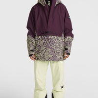 O'Riginals Anorak wintersportjas | Dark Purple Sketcheritage