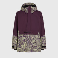 O'Riginals Anorak wintersportjas | Dark Purple Sketcheritage