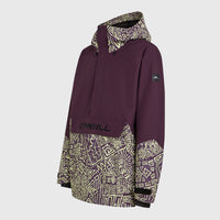 O'Riginals Anorak wintersportjas | Dark Purple Sketcheritage