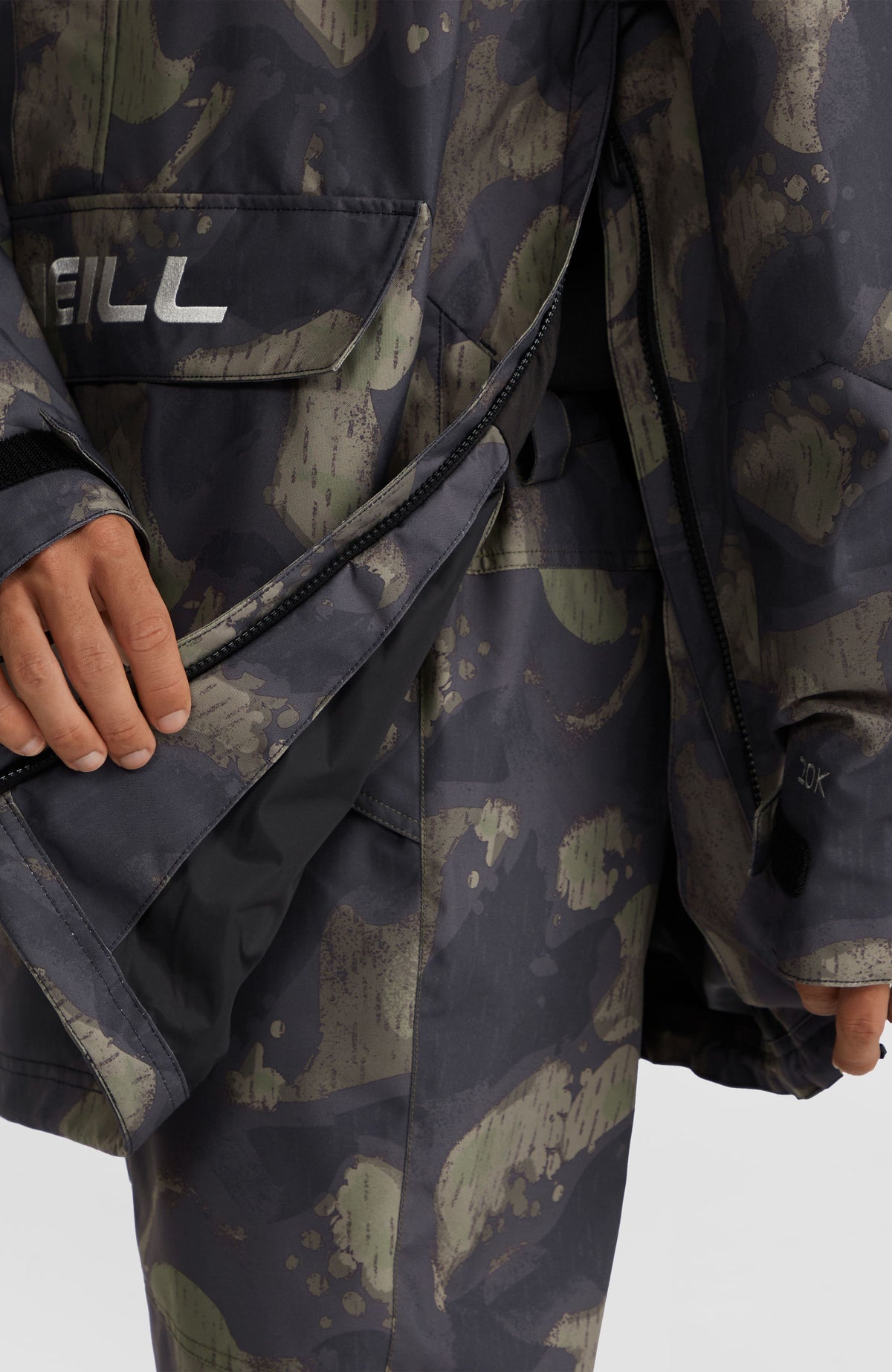 O'Riginals Anorak wintersportjas | Black Night Camo