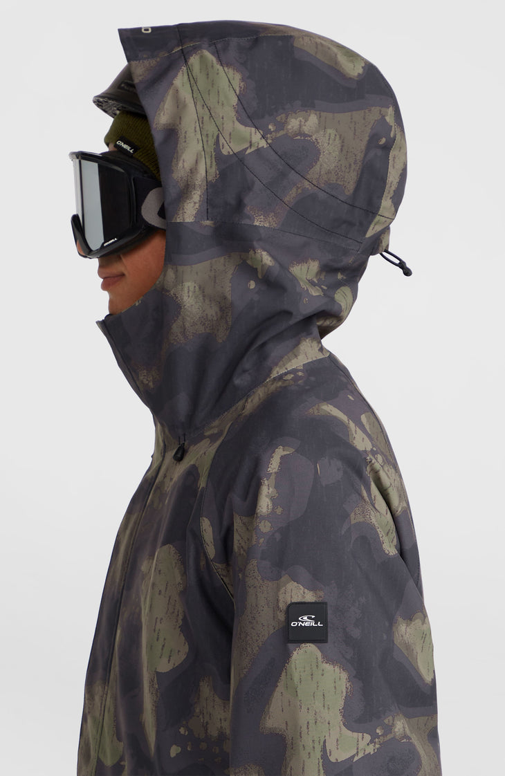 O'Riginals Anorak wintersportjas | Black Night Camo