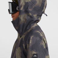 O'Riginals Anorak wintersportjas | Black Night Camo