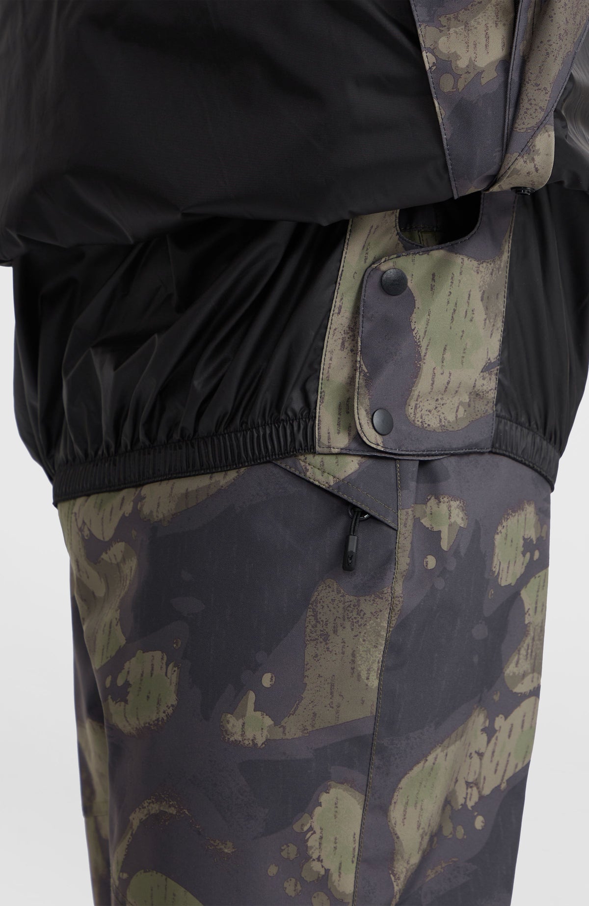 O'Riginals Anorak wintersportjas | Black Night Camo