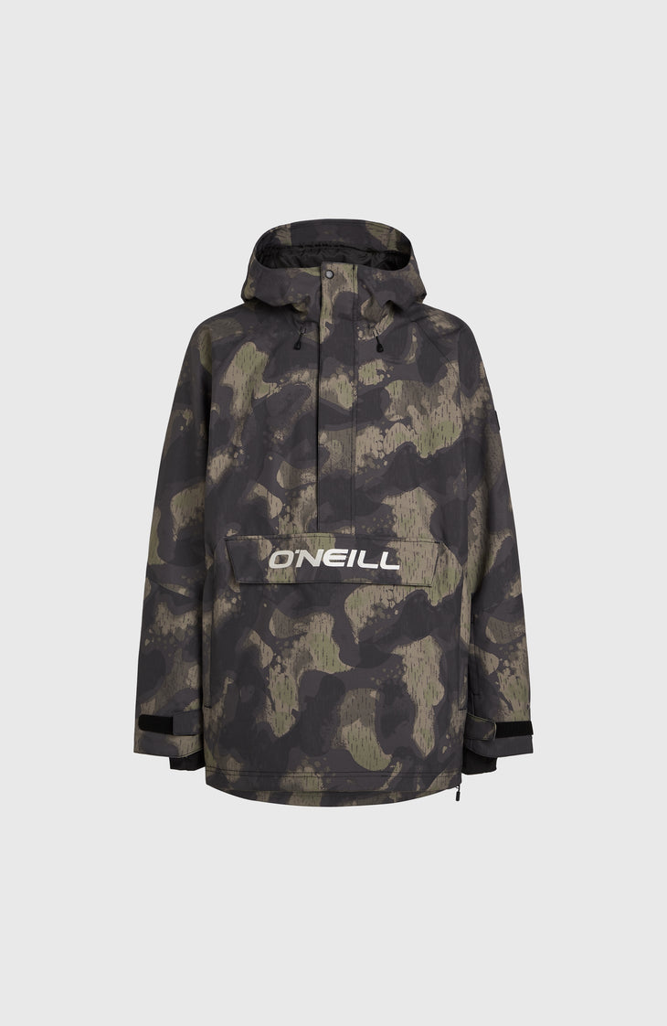 O'Riginals Anorak wintersportjas | Black Night Camo