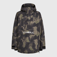 O'Riginals Anorak wintersportjas | Black Night Camo