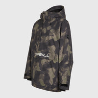 O'Riginals Anorak wintersportjas | Black Night Camo