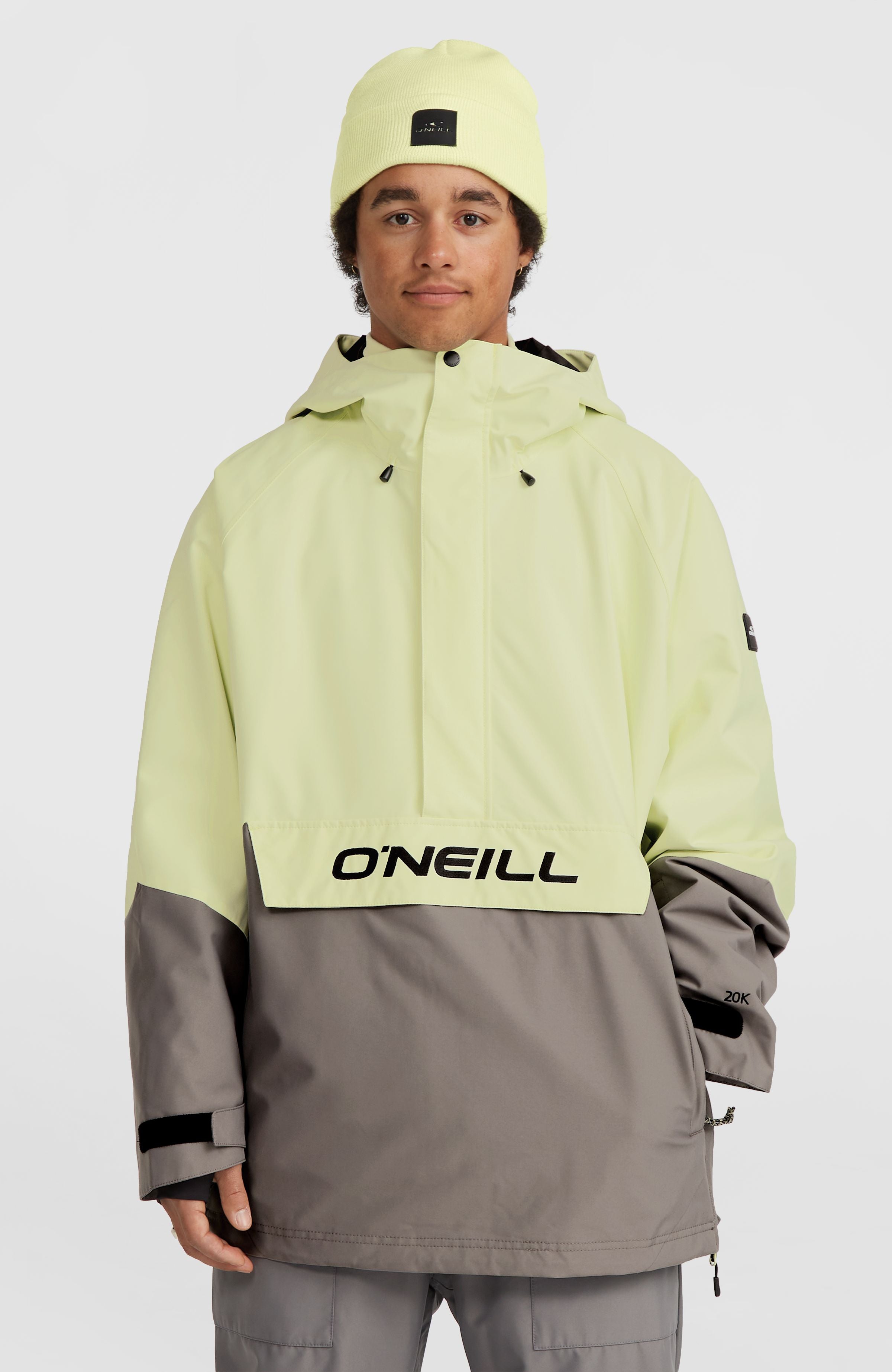 O'Riginals Anorak wintersportjas | Lime Wash Colour Block – O'Neill