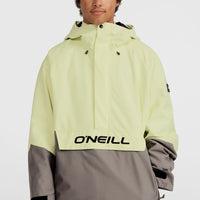 O'Riginals Anorak wintersportjas | Lime Wash Colour Block