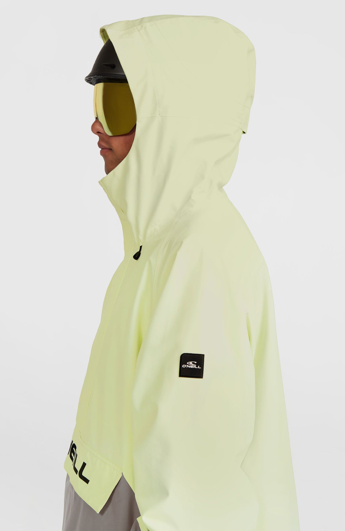 O'Riginals Anorak wintersportjas | Lime Wash Colour Block