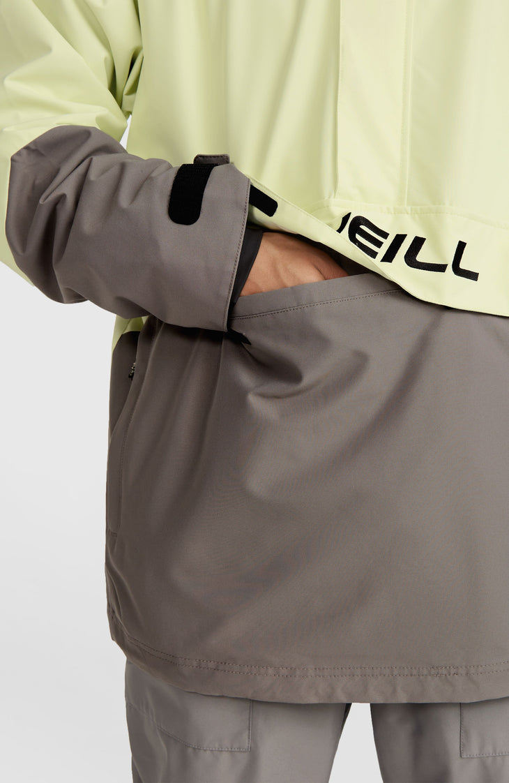 O'Riginals Anorak wintersportjas | Lime Wash Colour Block