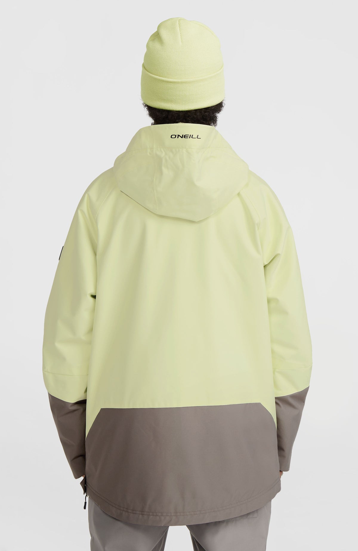 O'Riginals Anorak wintersportjas | Lime Wash Colour Block
