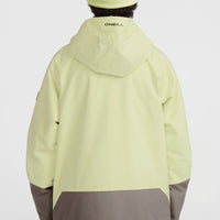 O'Riginals Anorak wintersportjas | Lime Wash Colour Block