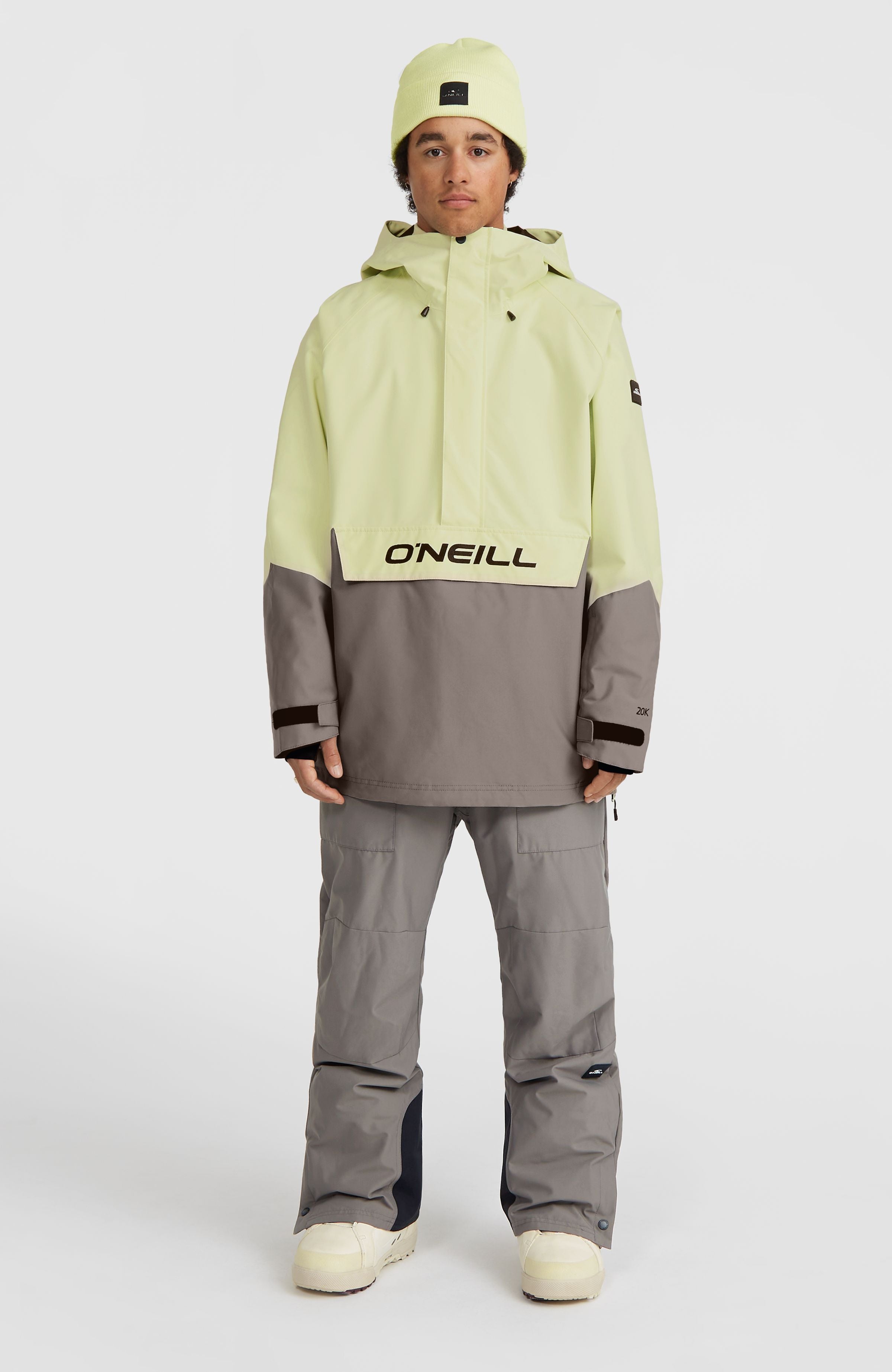 O'Riginals Anorak wintersportjas | Lime Wash Colour Block – O'Neill