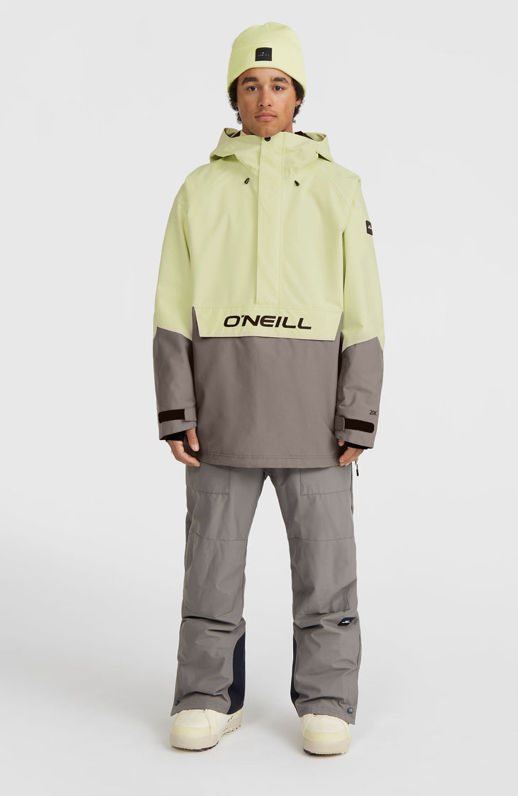 O'Riginals Anorak wintersportjas | Lime Wash Colour Block