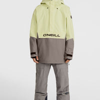 O'Riginals Anorak wintersportjas | Lime Wash Colour Block