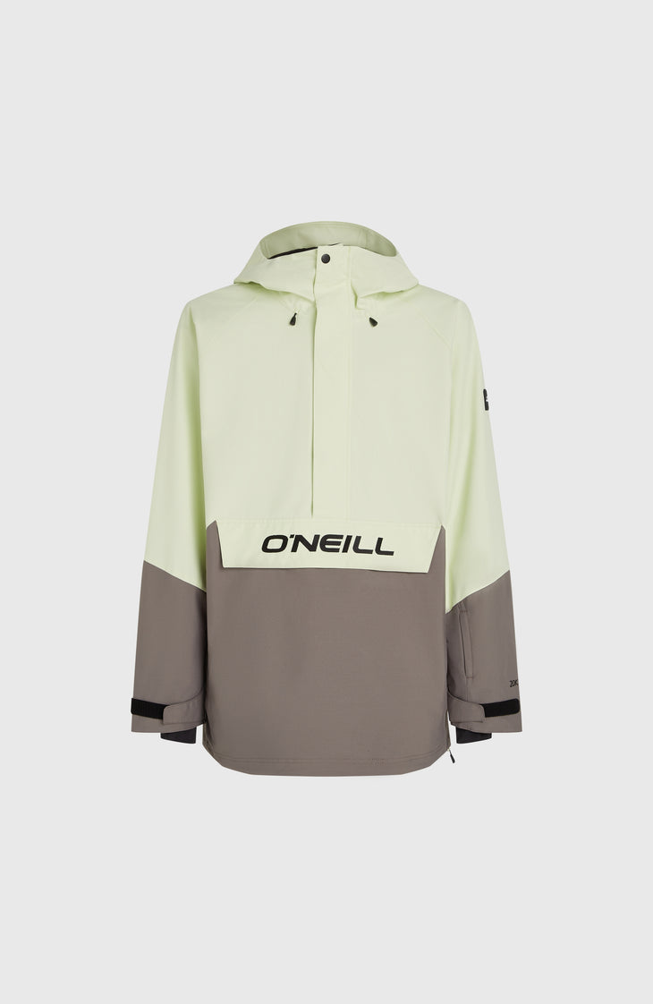 O'Riginals Anorak wintersportjas | Lime Wash Colour Block