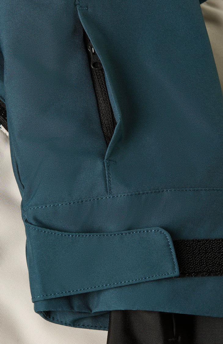 Hammer Block wintersportjas | Alma Steel Colour Block