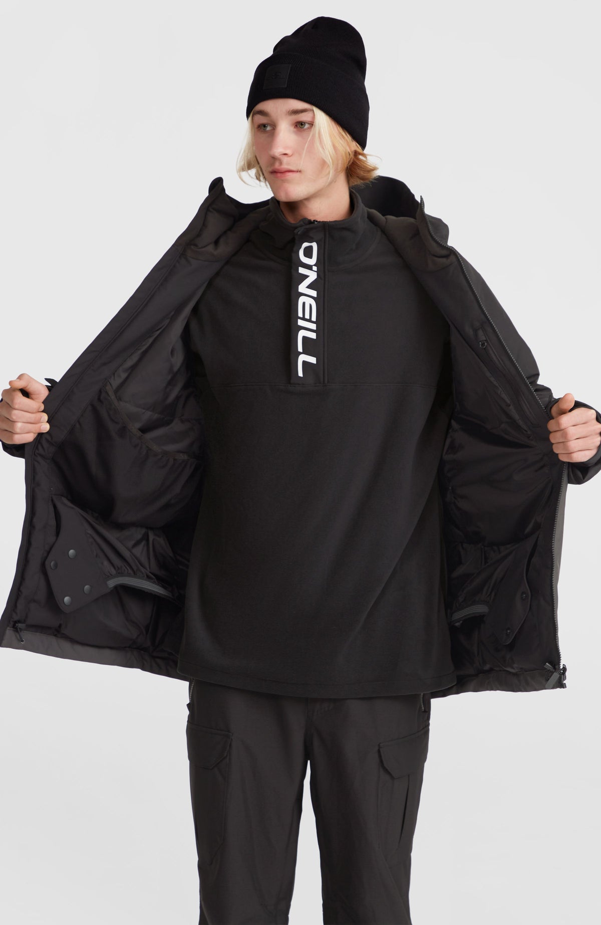 Hammer Block wintersportjas | Black Out Colour Block