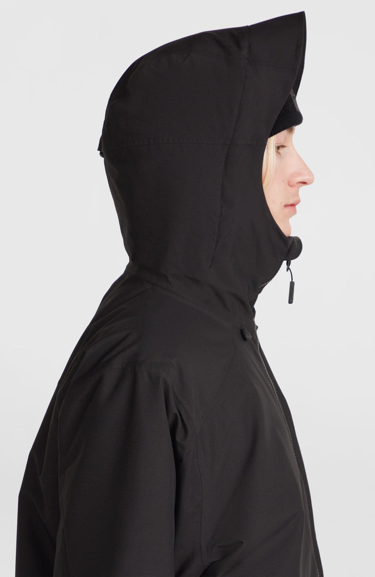 Hammer Block wintersportjas | Black Out Colour Block