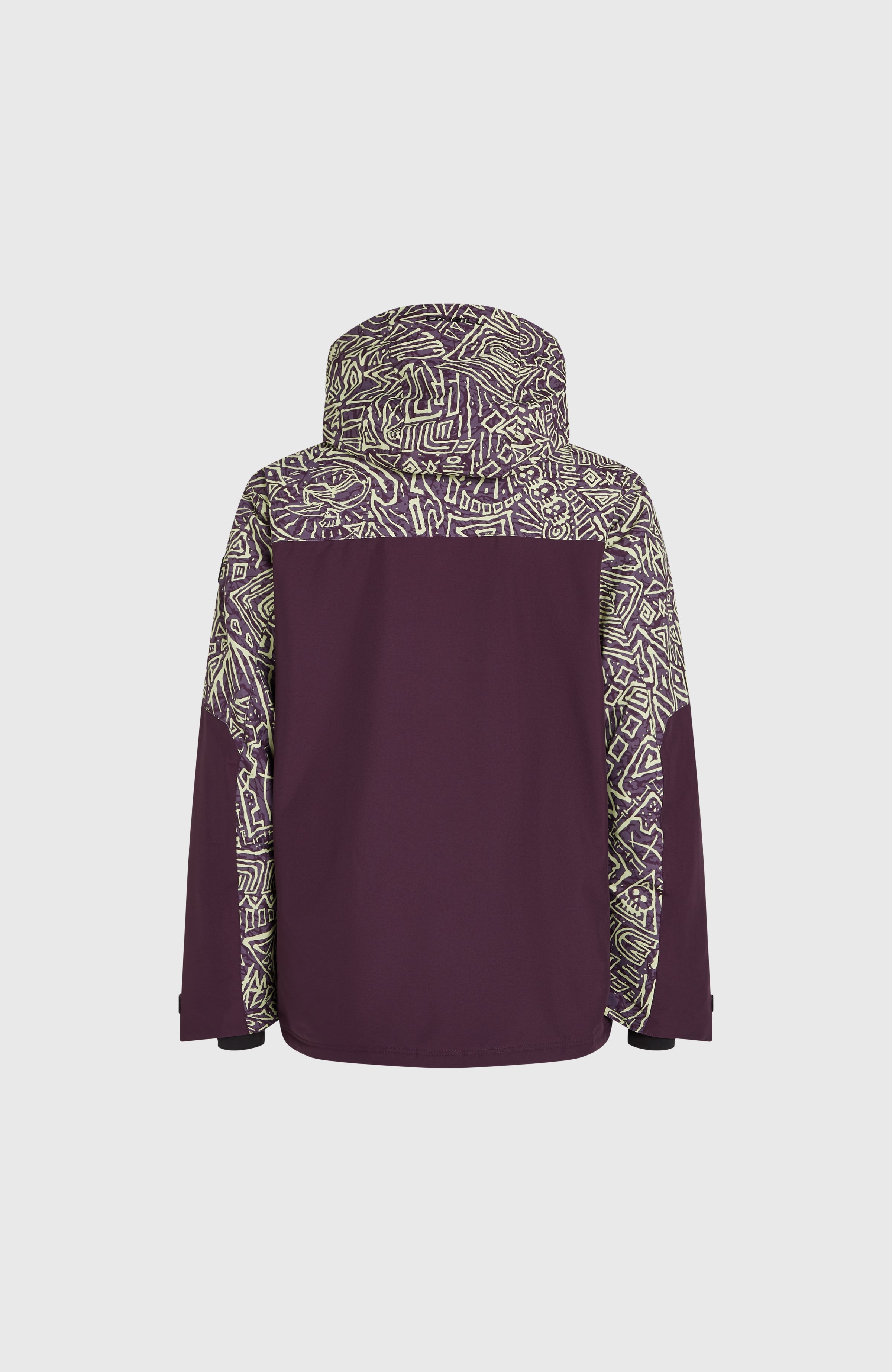 O'Riginals Block wintersportjas | Dark Purple Sketcheritage – O'Neill