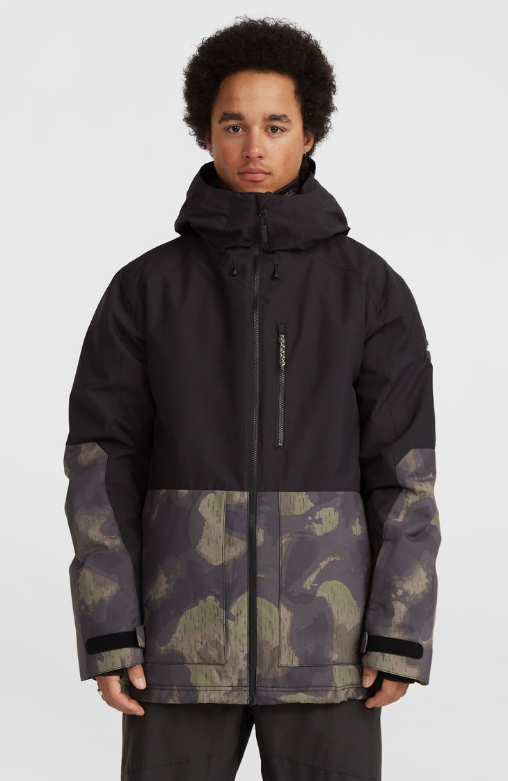 O'Riginals Block wintersportjas | Black Night Camo