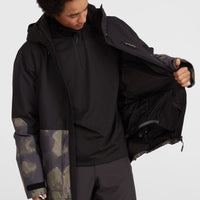 O'Riginals Block wintersportjas | Black Night Camo