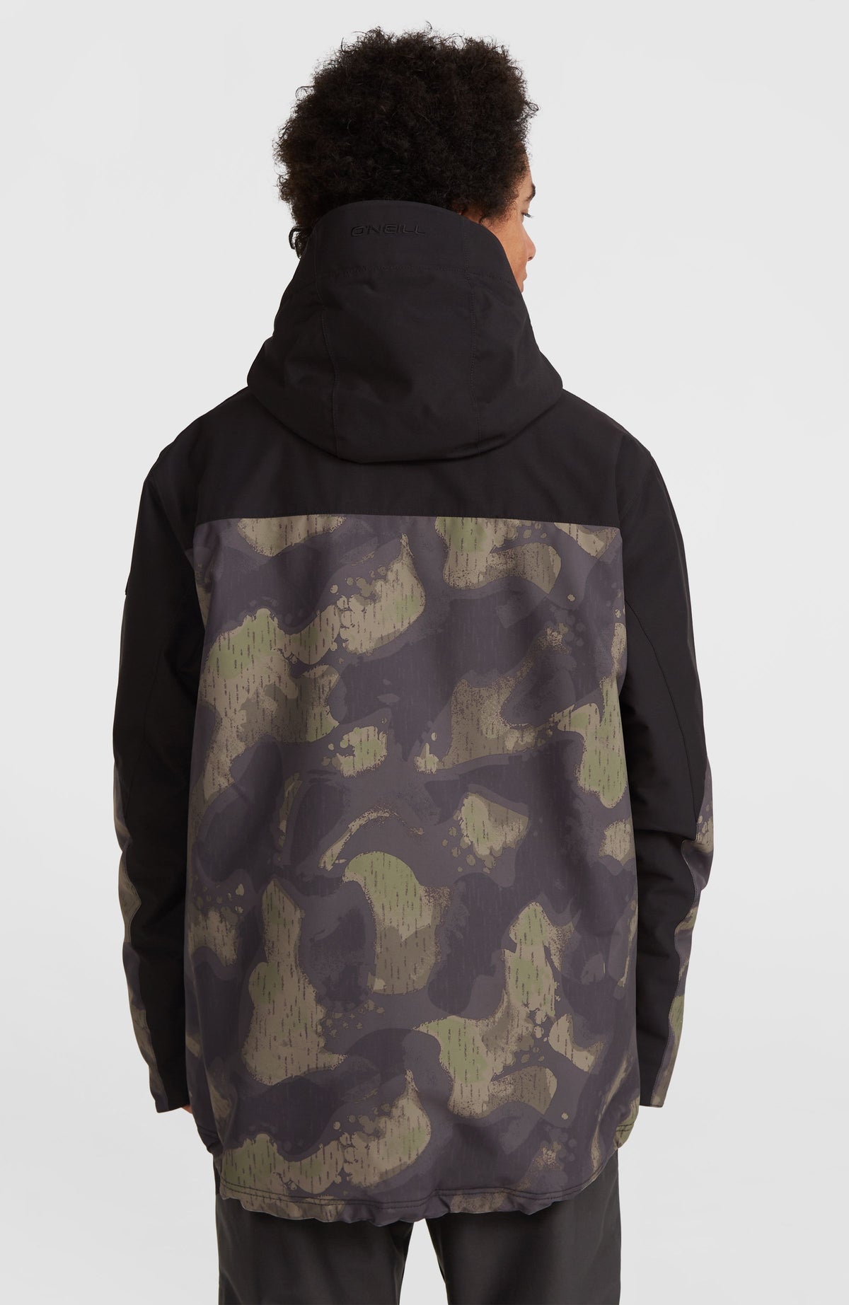 O'Riginals Block wintersportjas | Black Night Camo