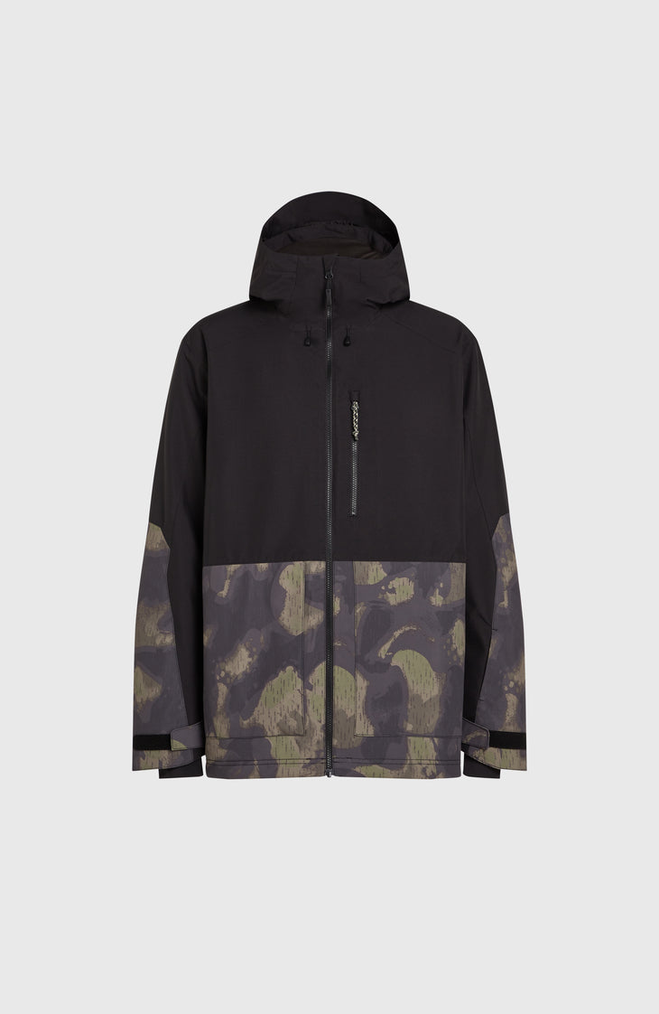 O'Riginals Block wintersportjas | Black Night Camo