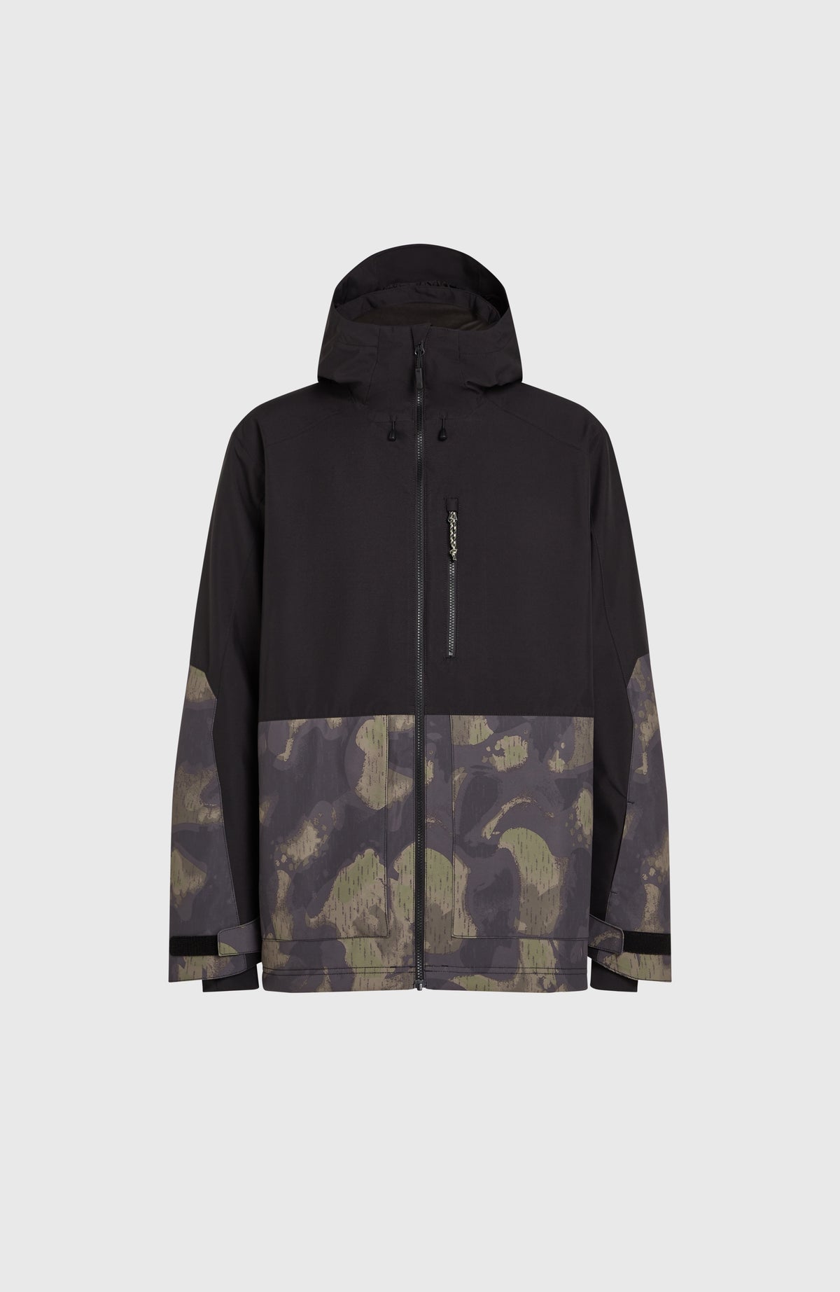 O'Riginals Block wintersportjas | Black Night Camo
