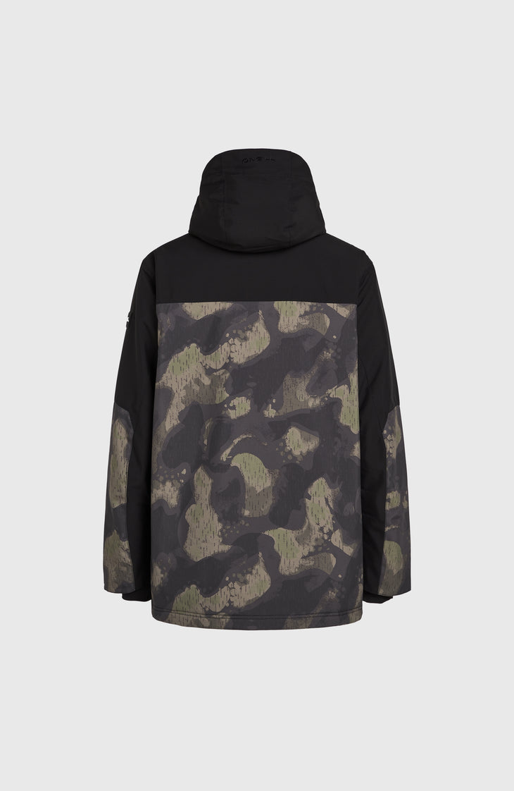 O'Riginals Block wintersportjas | Black Night Camo