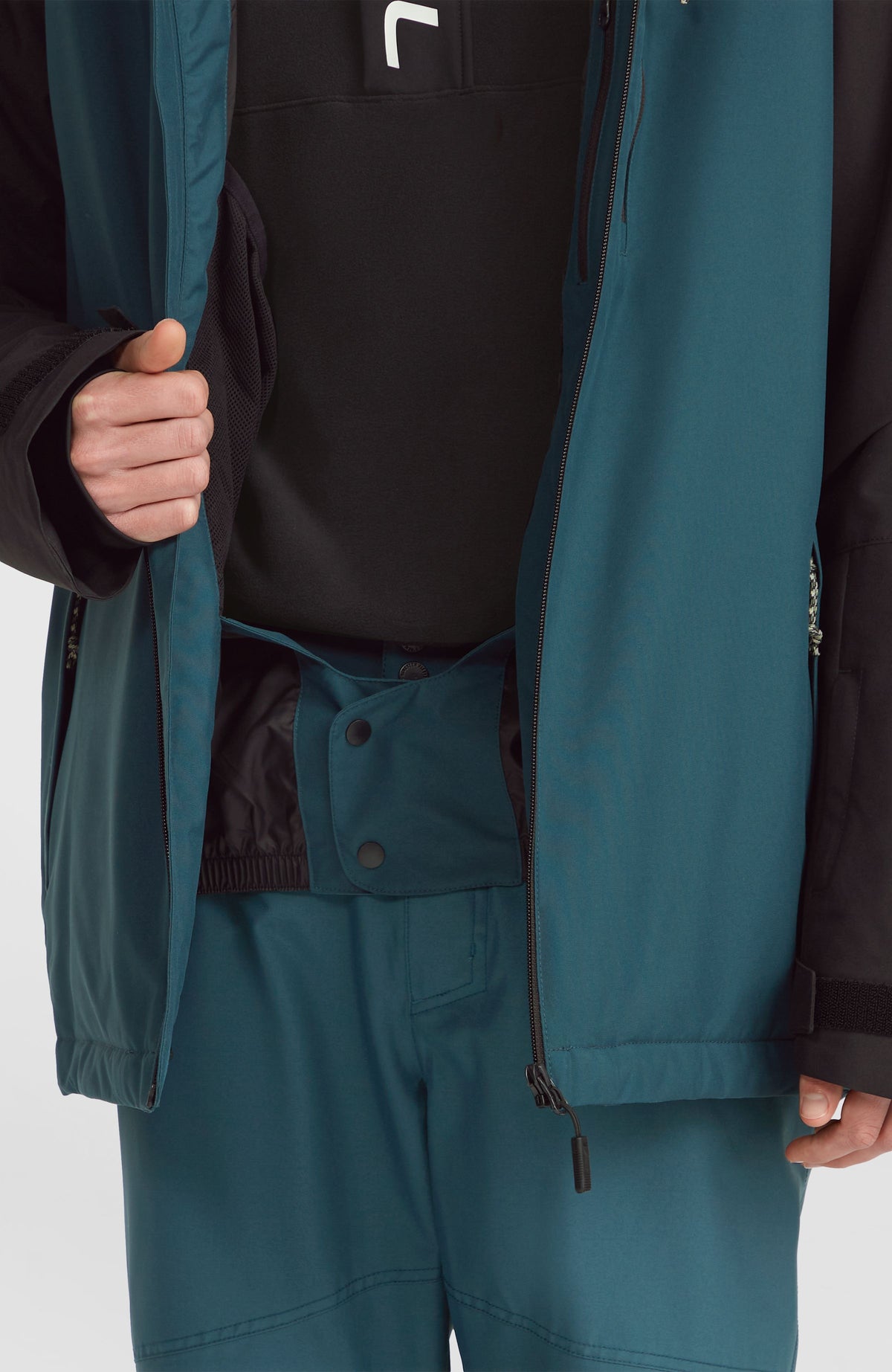 Hammer Plus wintersportjas | Alma Steel Colour Block