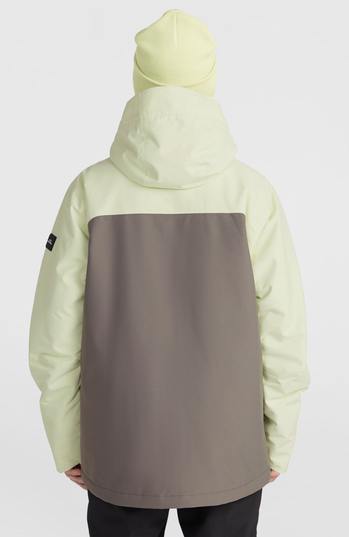 Hammer Plus wintersportjas | Flint Stone Colour Block