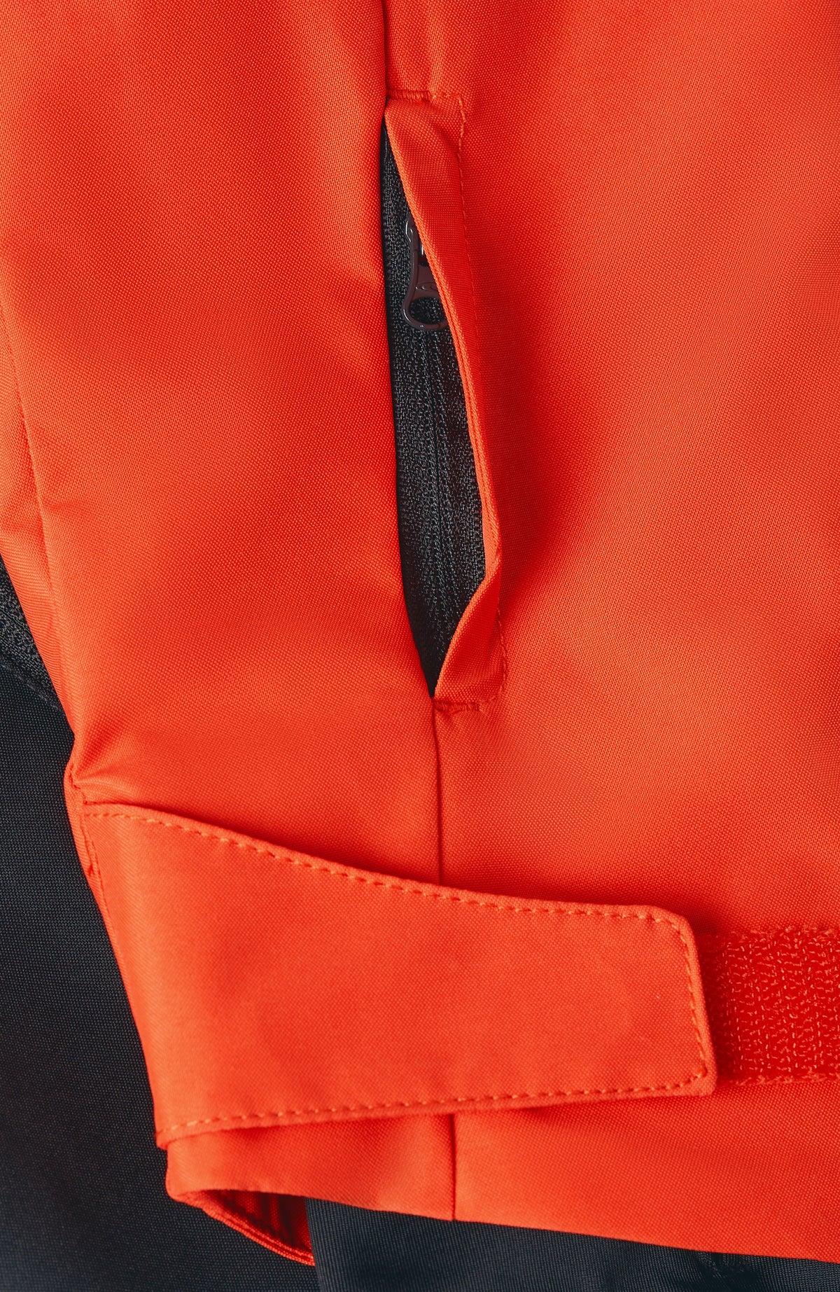 Hammer Plus wintersportjas | Black Out Colour Block