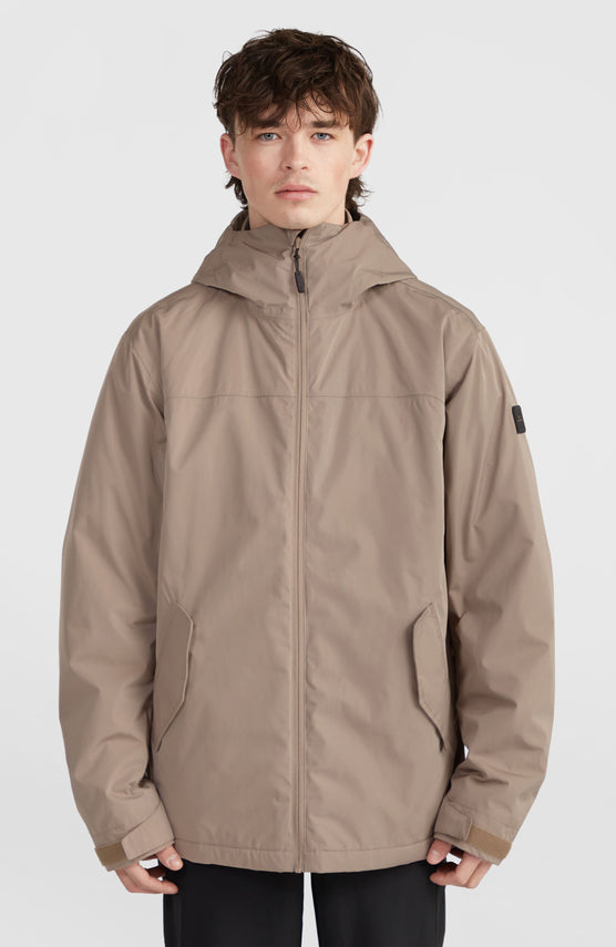 3-in-1 Parka 10K/10K jas | Concrete