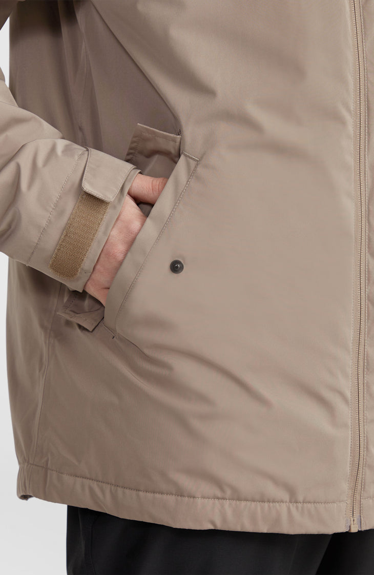 3-in-1 Parka 10K/10K jas | Concrete