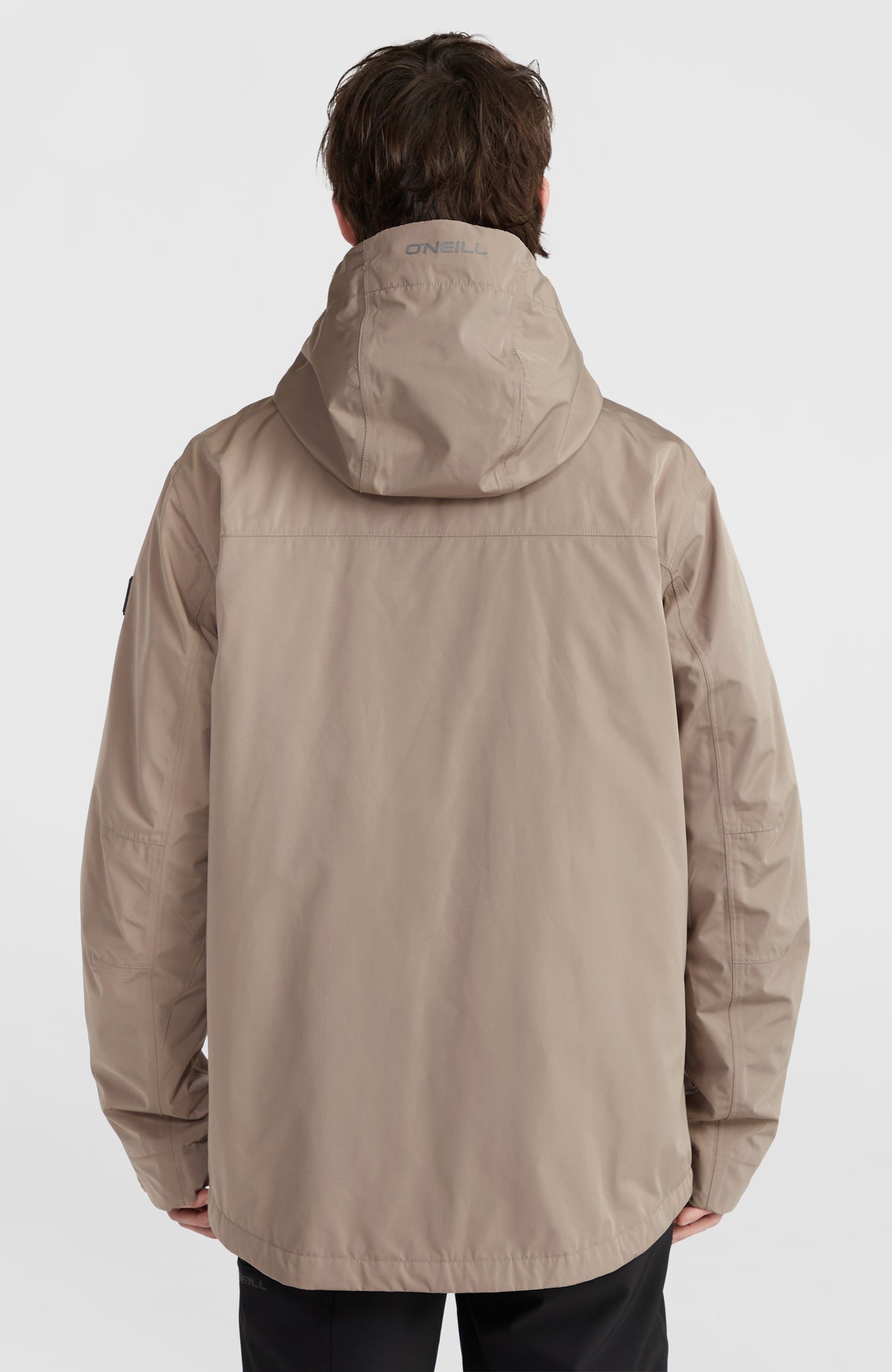 3-in-1 Parka 10K/10K jas | Concrete