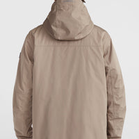 3-in-1 Parka 10K/10K jas | Concrete