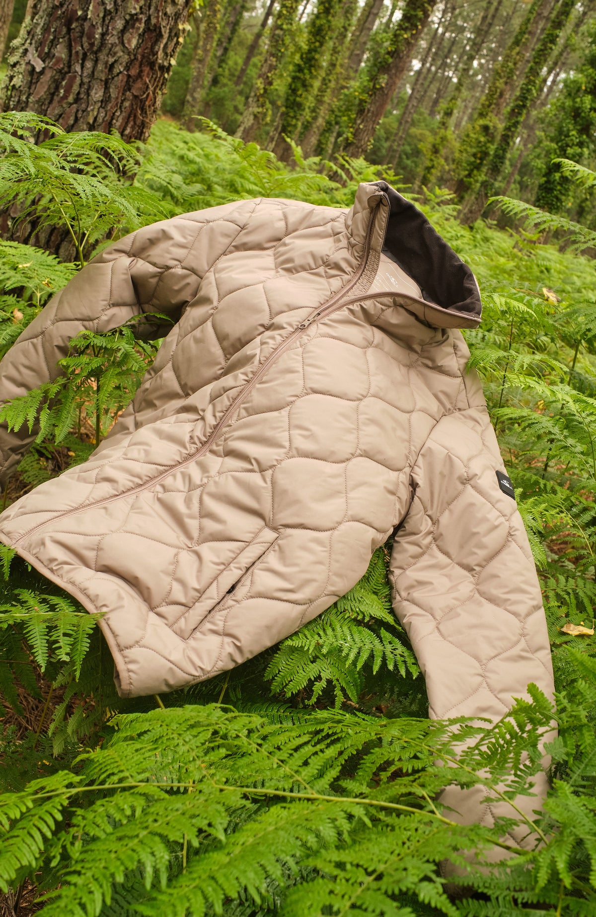 3-in-1 Parka 10K/10K jas | Concrete