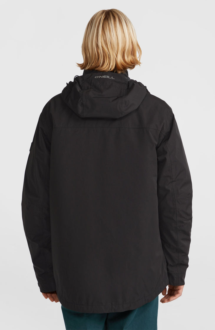 3-in-1 Parka 10K/10K jas | Black Out