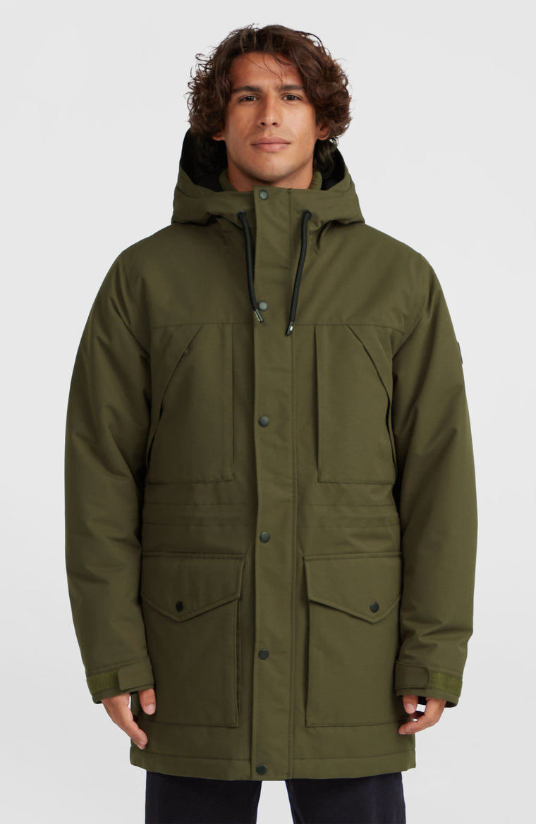 Journey Parka 10K/10K jas | Forest Night