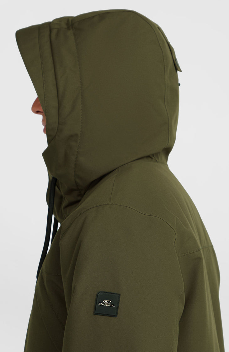 Journey Parka 10K/10K jas | Forest Night