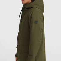 Journey Parka 10K/10K jas | Forest Night