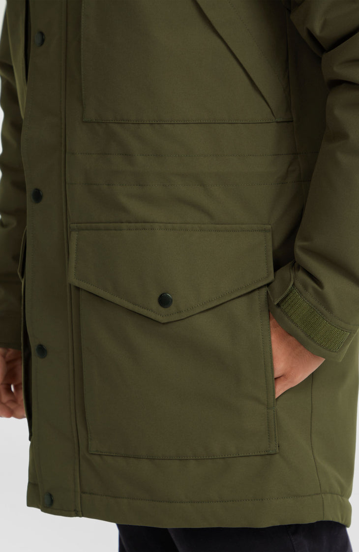 Journey Parka 10K/10K jas | Forest Night