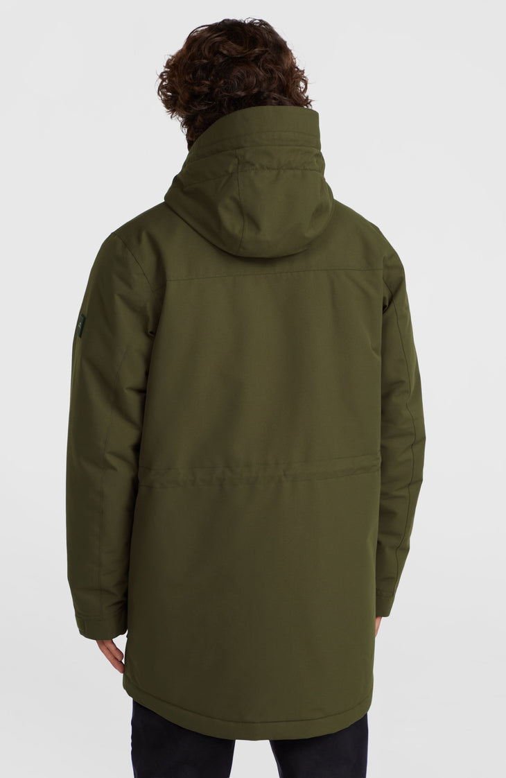 Journey Parka 10K/10K jas | Forest Night