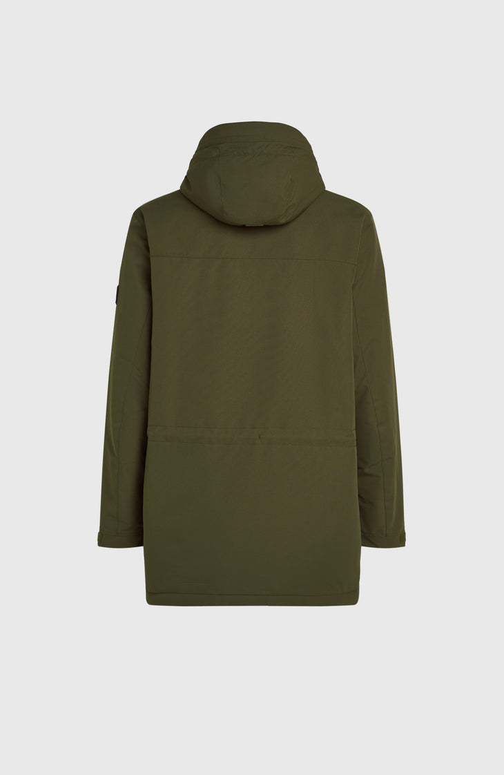 Journey Parka 10K/10K jas | Forest Night