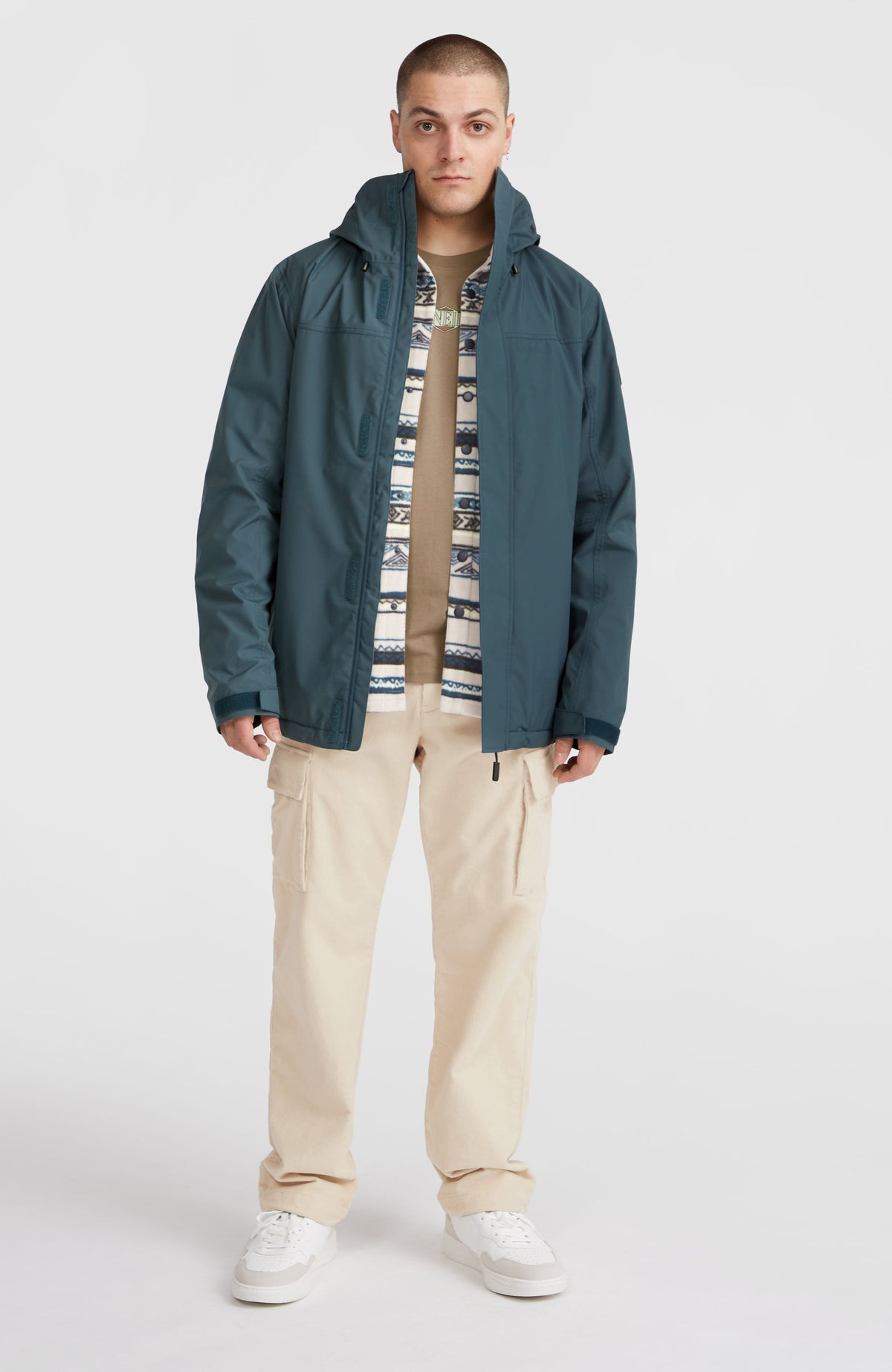 Ecto 10K/10K shelljas | Alma Steel