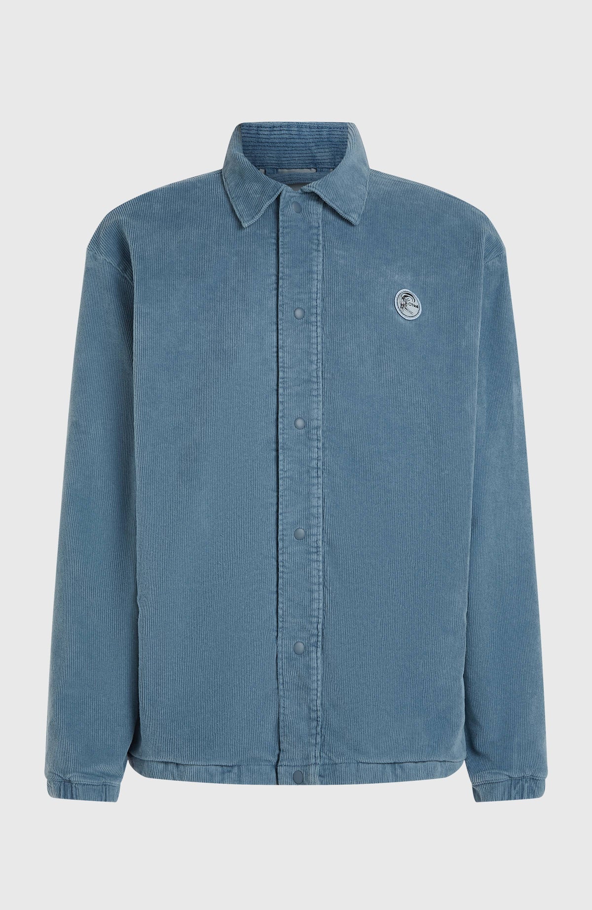 Cord Coach jas | Copen Blue