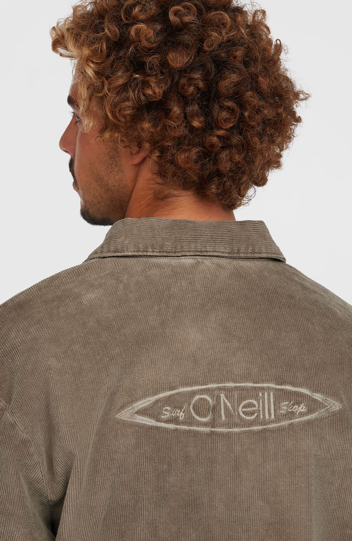 Cord Coach jas | Pure Cashmere