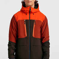 FWC'Peak Fire wintersportjas | Flame Colour Block