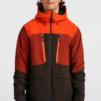 FWC'Peak Fire wintersportjas | Flame Colour Block